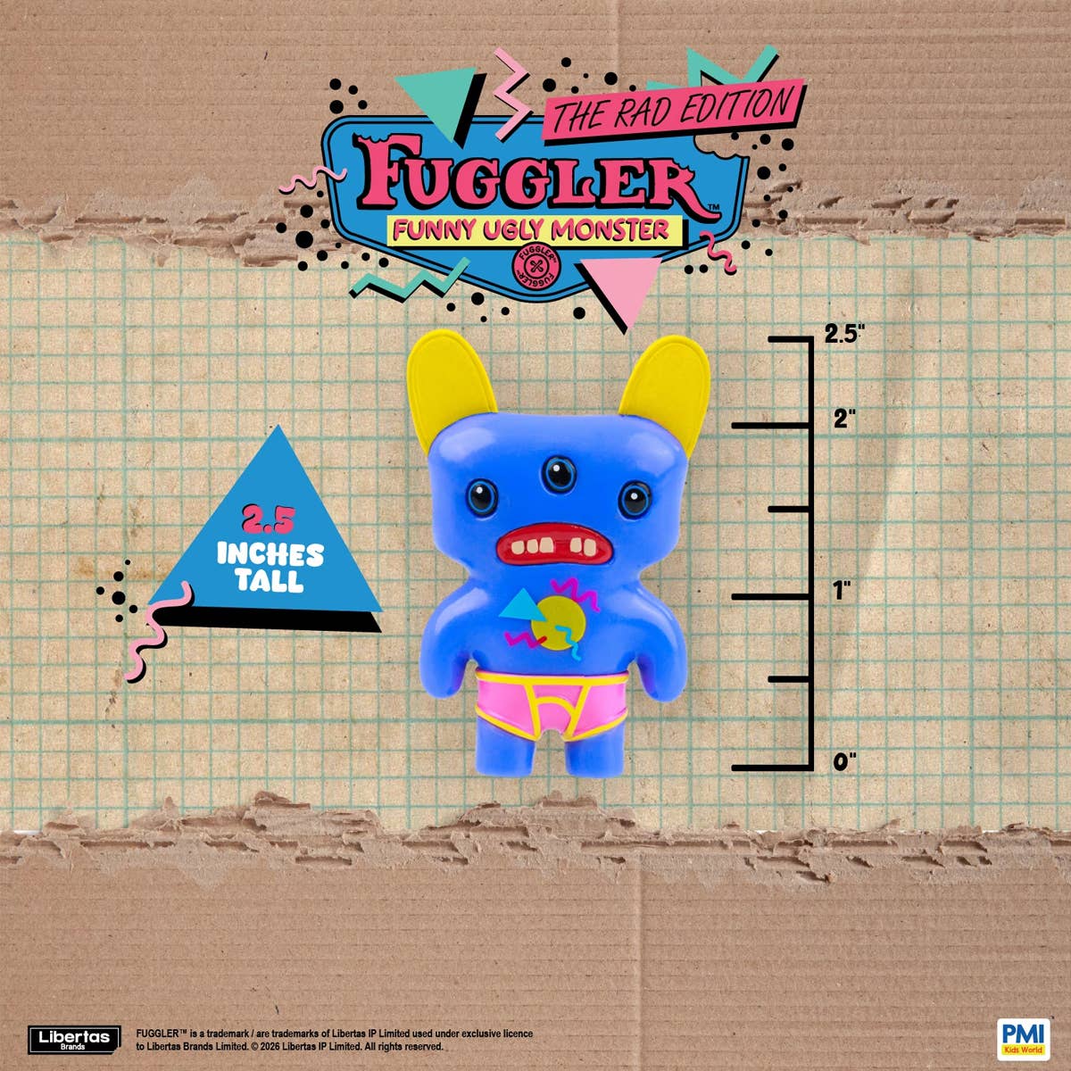 Fuggler The RAD Edition Collectible Figures