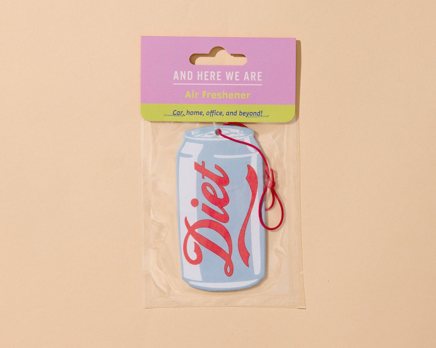 Diet Coke Air Freshener