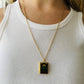 Book Locket Wicked Necklace