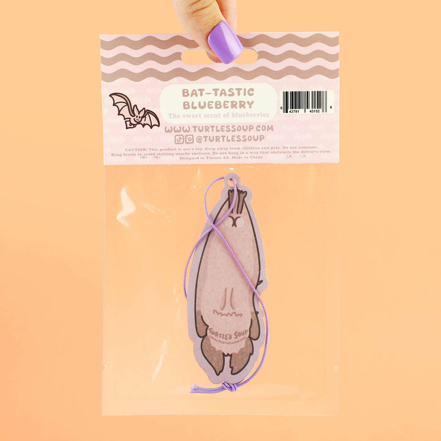 Hanging Bat Air Freshener