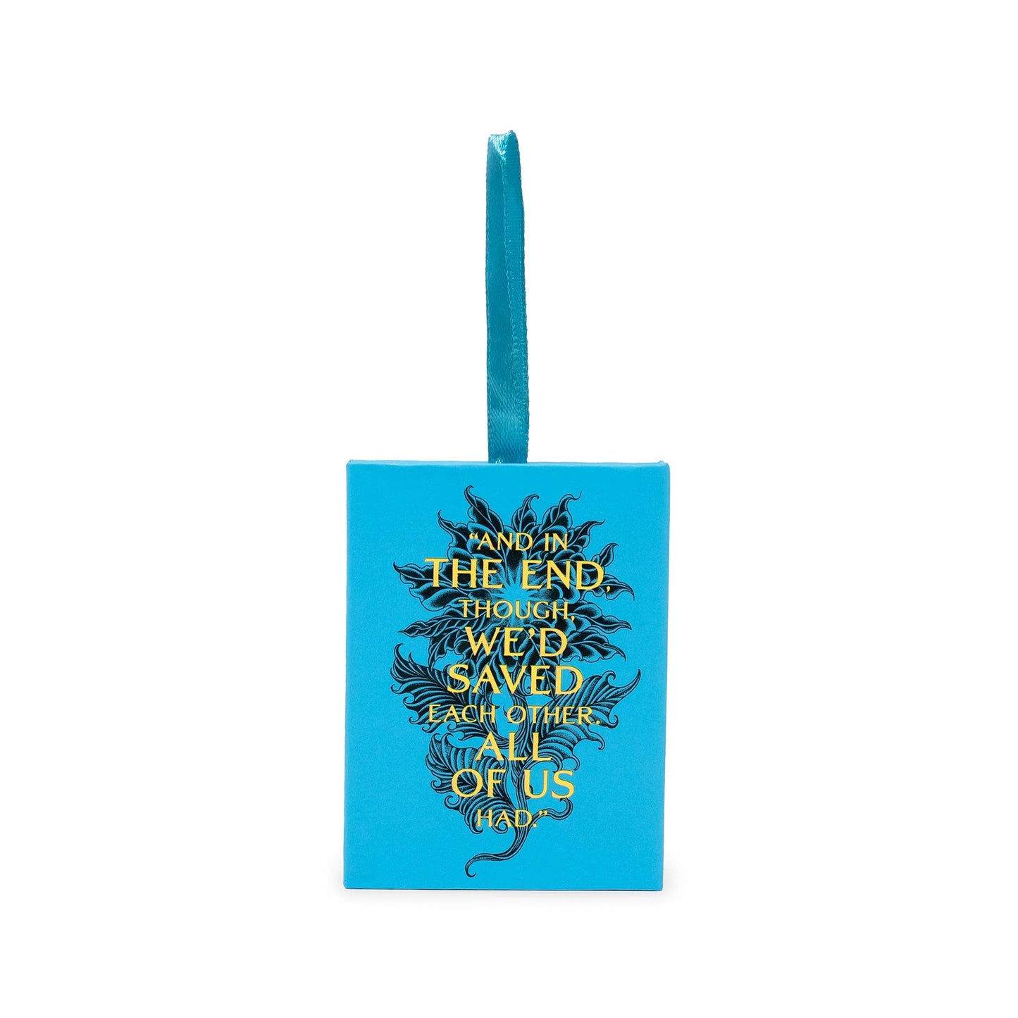 A Court of Thorns and Roses Ornament Set