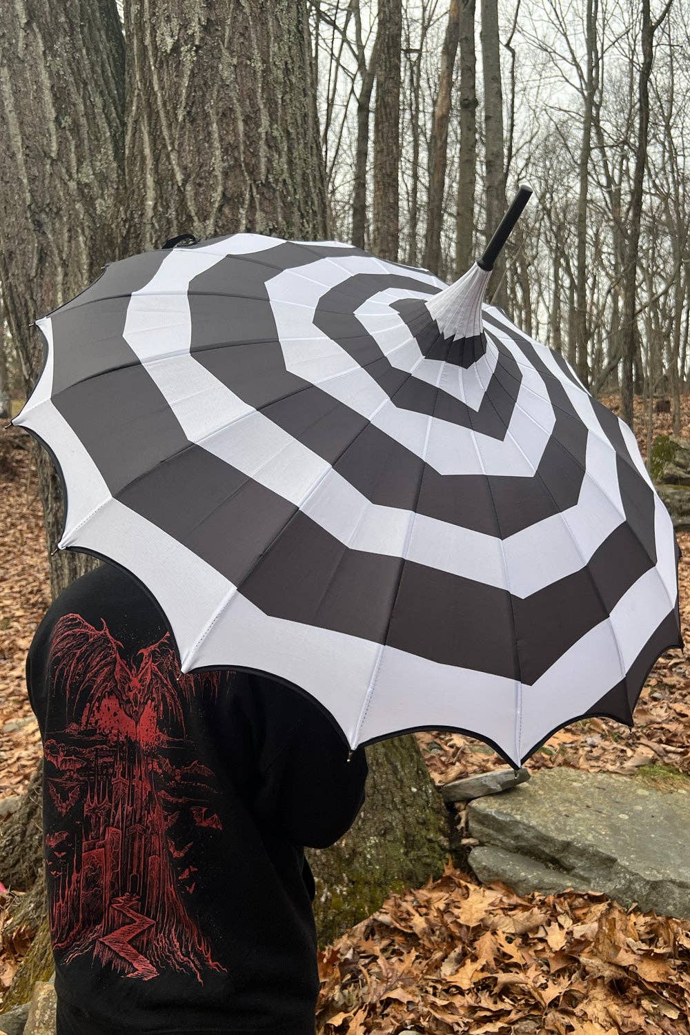 Batwing Pagoda Umbrella