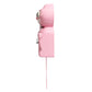 Retro Pink Kitchen Edition Kit-Cat Klock
