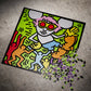 Keith Haring Jigsaw Puzzle