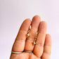 Selene Star Huggies Earrings