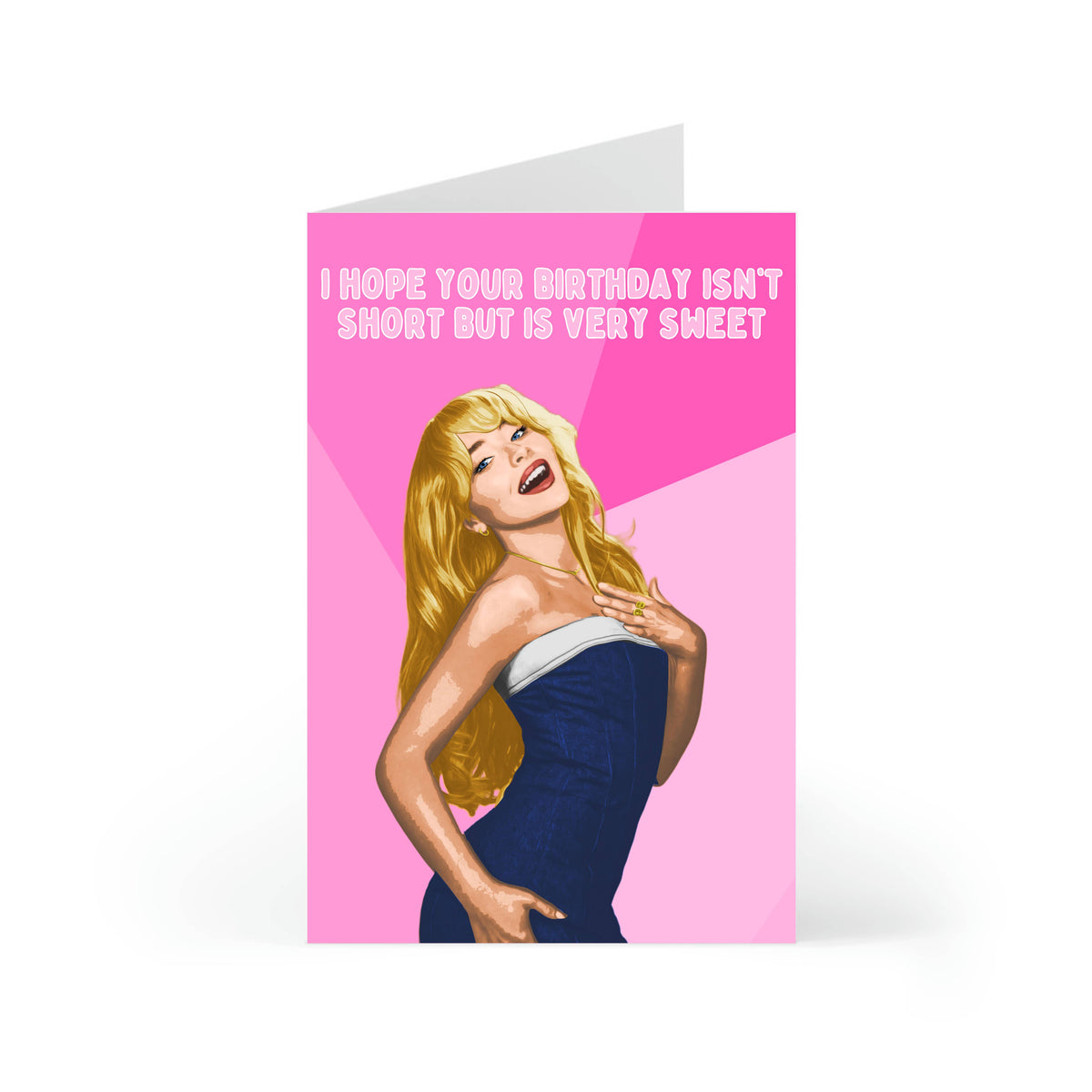 Short & Sweet Birthday Card