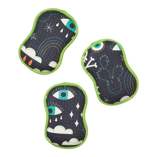 Halloween Magic Eye RE:usable Sponges (Set of 3)