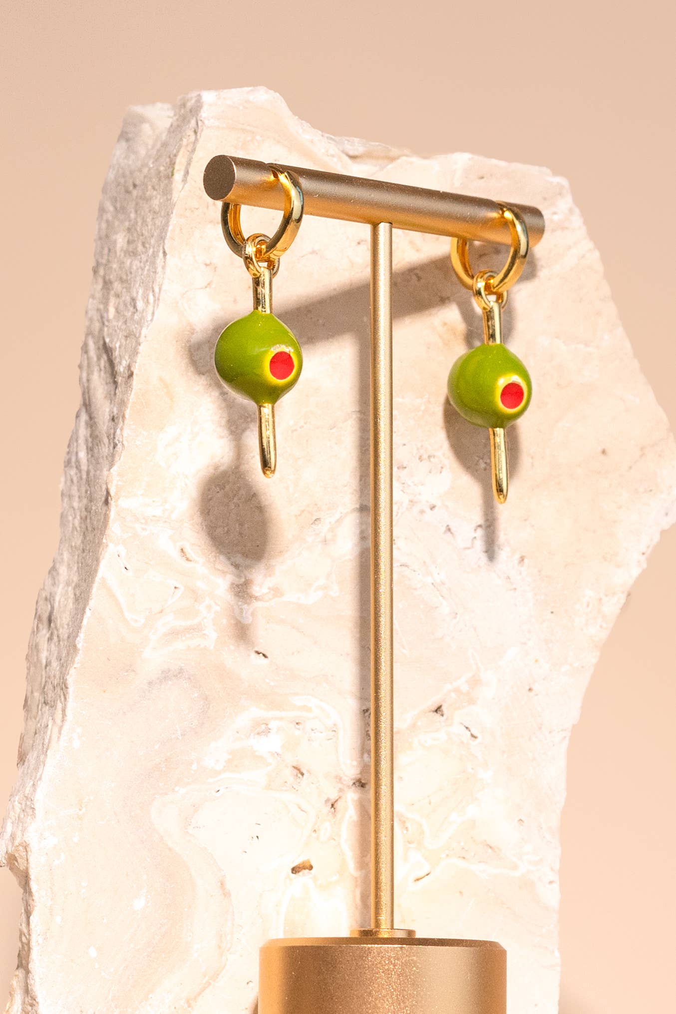 Make it Dirty Hoops 18K Gold Plated