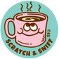 Cup Of Coffee Scratch & Sniff Stickers