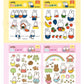 Miffy Deco Stickers Variety Pack