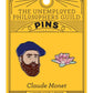 Monet and Water Lily Pin Set
