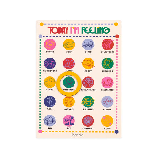 Daily Mood Tracker, Today I'm Feeling