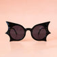Black Bat Sunglasses
