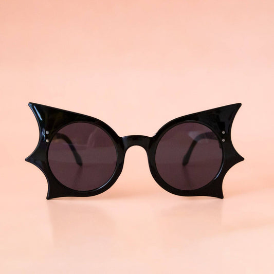 Black Bat Sunglasses