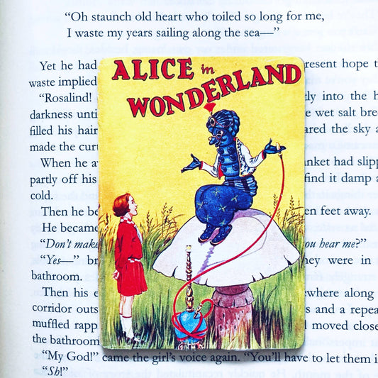 Alice In Wonderland Bookish Magnet