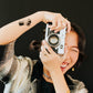 Classic Camera Tattoo Pair