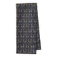 Black Cat Anywhere Towel Reversible