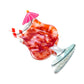 Midi Daiquiri Hair Claw Clip