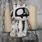 X-Ray Skelekitty Plush Keychain