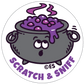Smell A Witch Scratch & Sniff Stickers