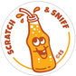 Orange Soda Scratch & Sniff Stickers