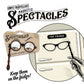 Simply Marvellous Magnetic Spectacles Tortoiseshell Round