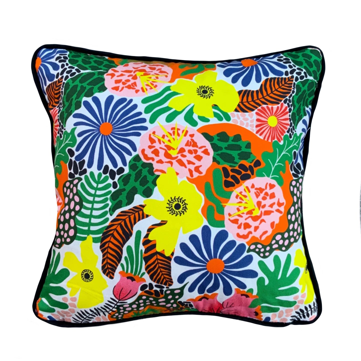 Groovy Gardens Pillow Cover