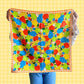 Fruit Silk Scarf
