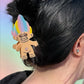 Troll Doll Hair Claw