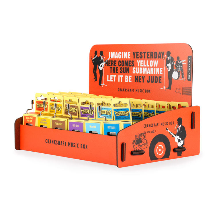 Beatles Mini Music Box