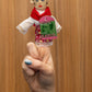 Frida Kahlo Finger Puppet