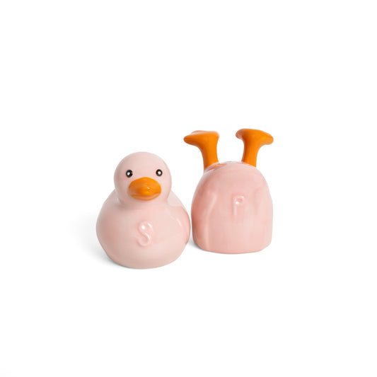 Duck Salt & Pepper Shakers