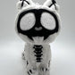 X-Ray Skelekitty Plush Keychain