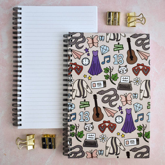 Eras Lined Notebook