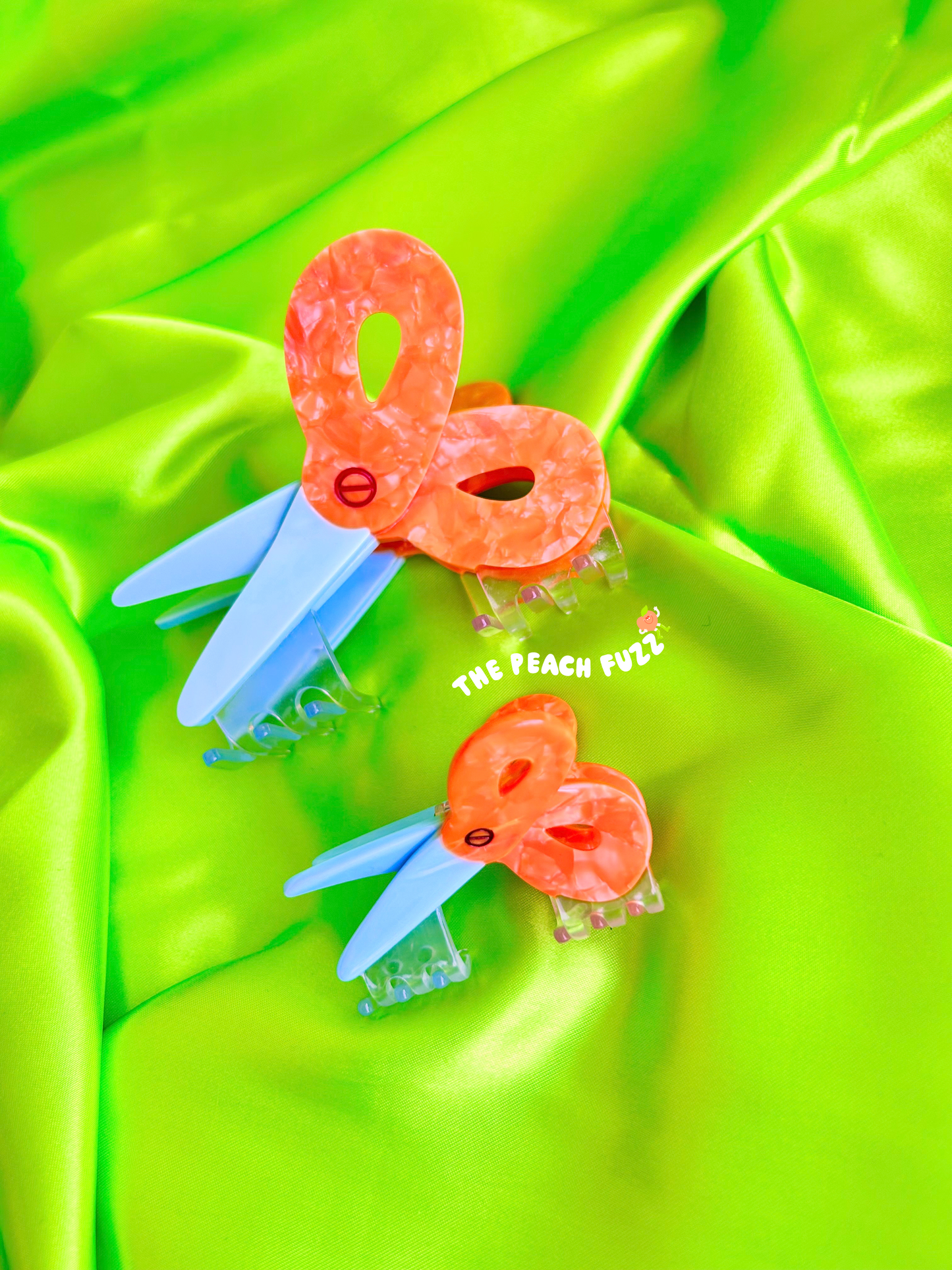 Scissors Hair Claw in Large