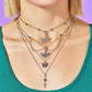 Monarch Necklace: 18K Gold Plated