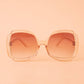 Sofia Sunglasses: Tortoise