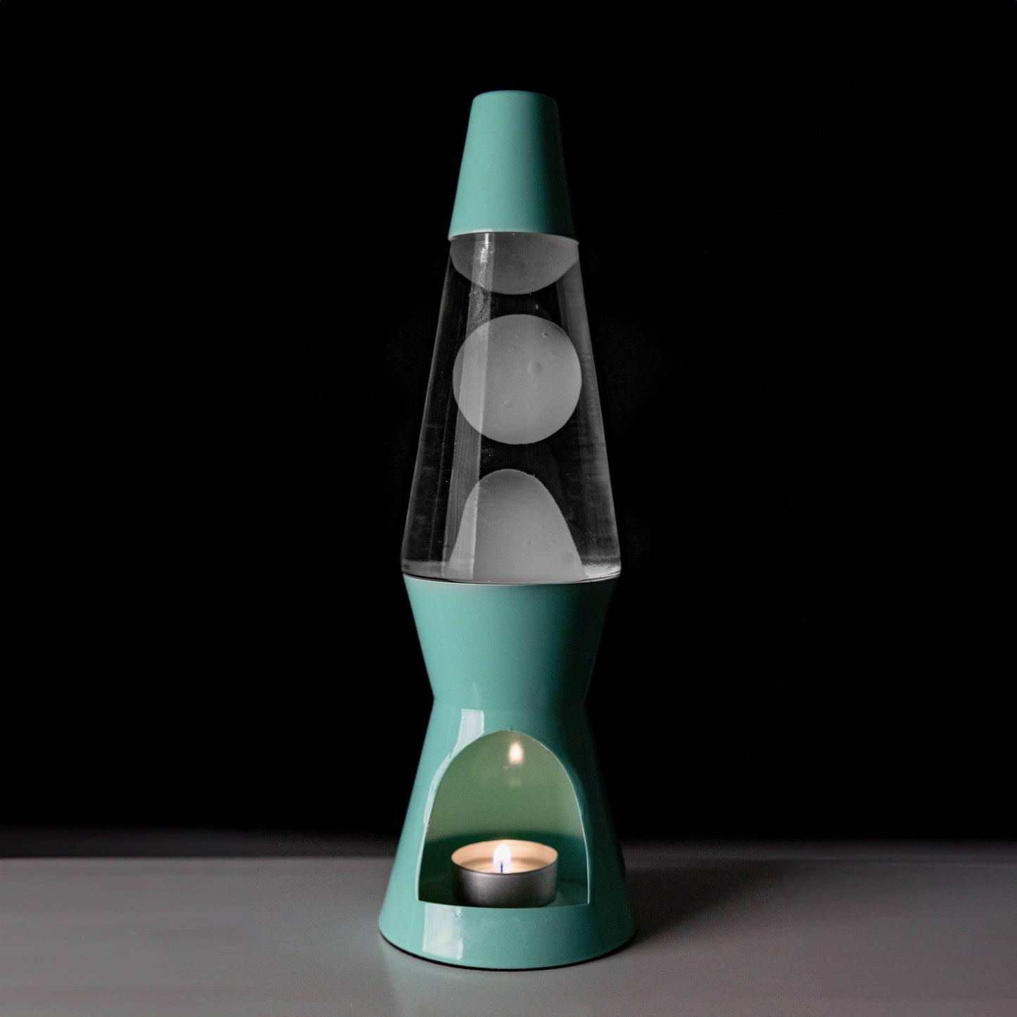 Mint Candle Lava Lamp