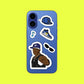 Rappers Hip Hop Rap Sticker Sheet