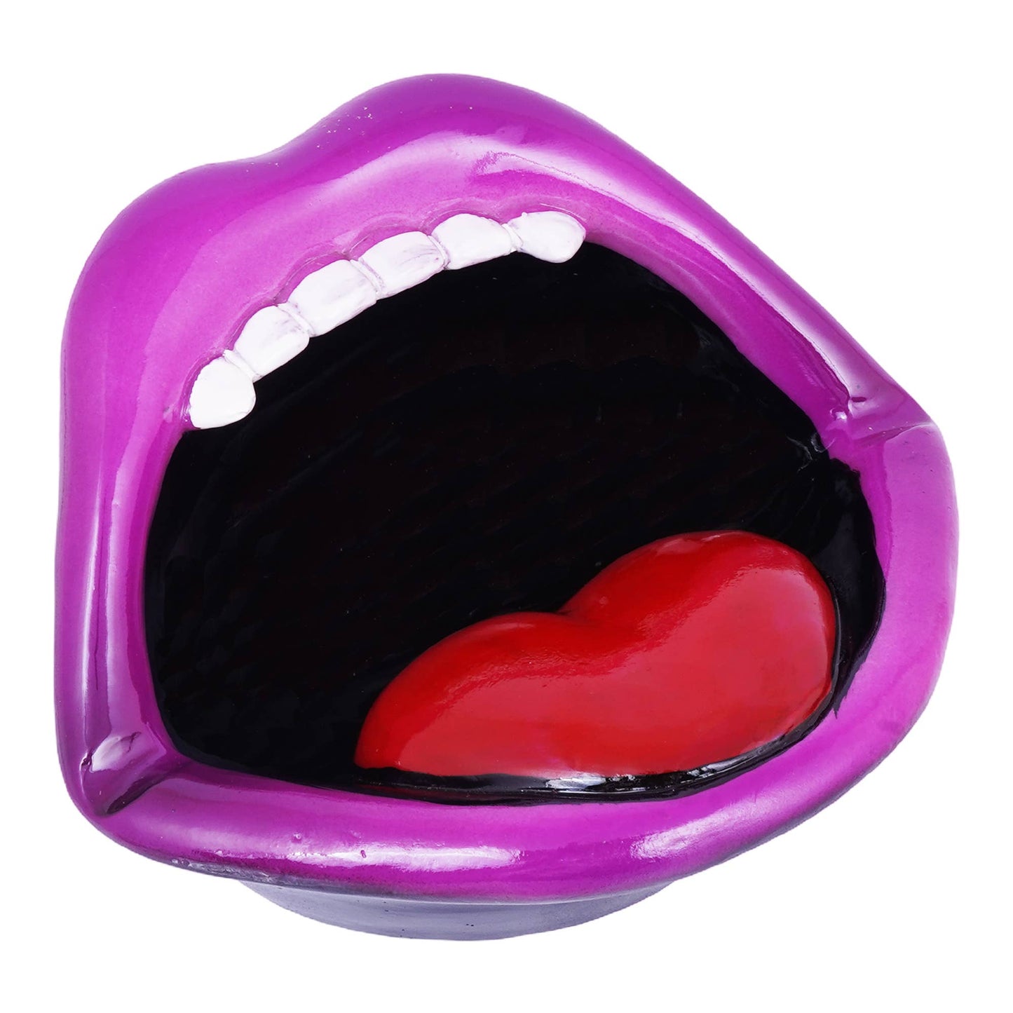 Vampire Lips and Teeth Incense Burner