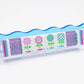 Crystal Confetti Purple | Mahjong with a Sprinkle of Color