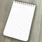 Funky Large Spiral Notebooks