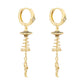 Arrival Earrings 18K Gold Plated