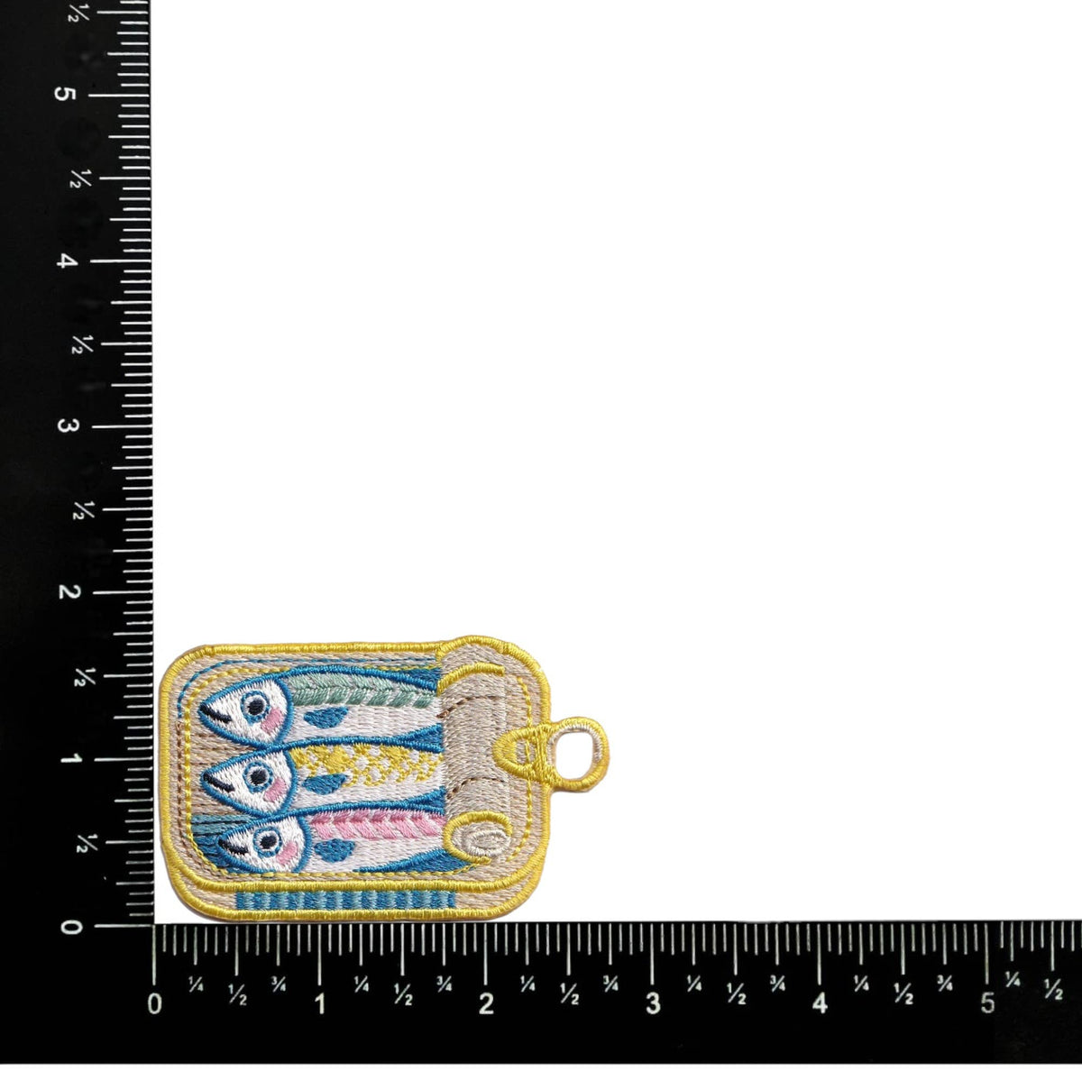 Sardine Tin Patch