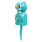 Vibrant Blue Turquoise Kit-Cat Klock