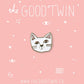 Kitcat Pin
