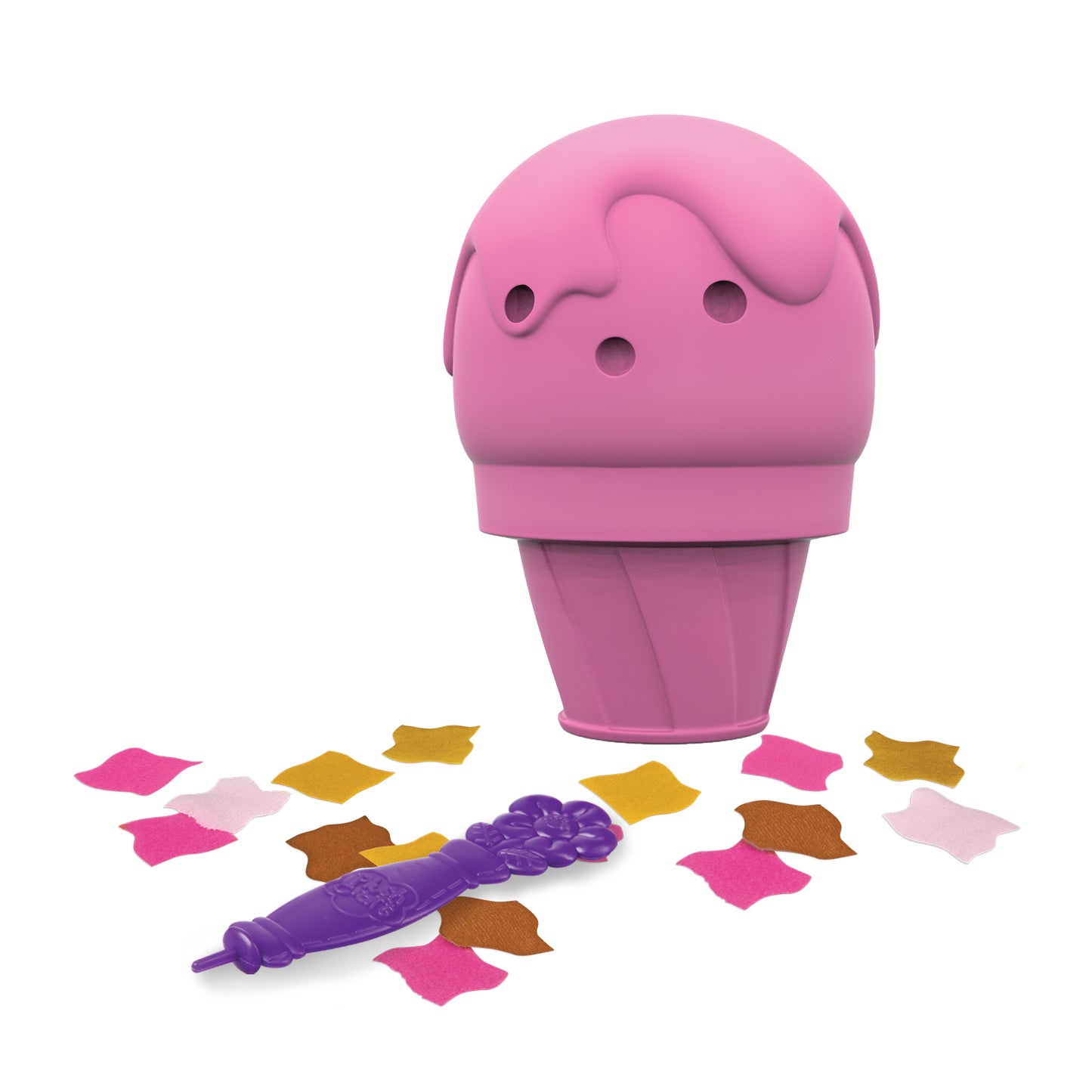 PlushCraft 3D Ice Cream Cat