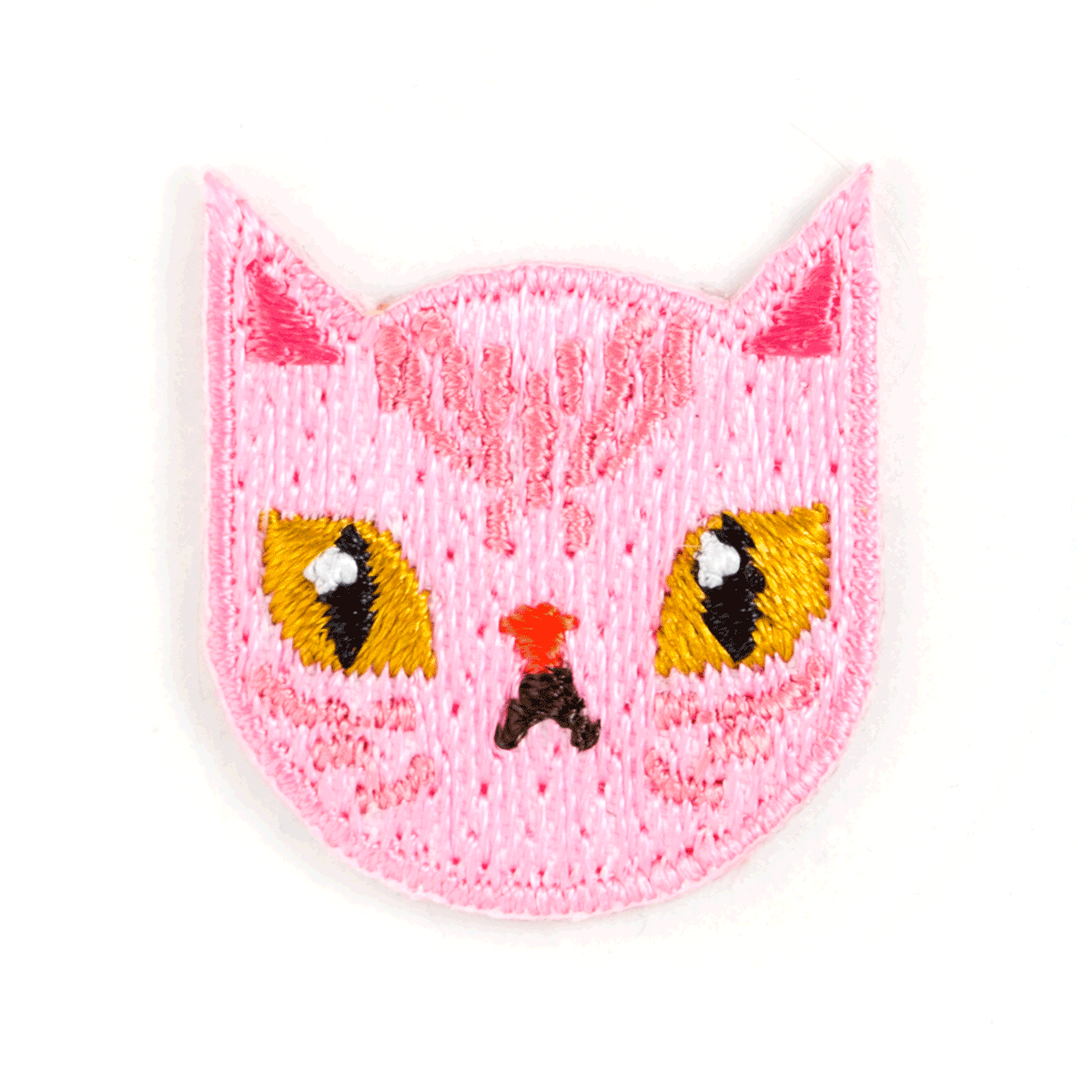Sphynx Cat Embroidered Sticker Patch 1" x 1"