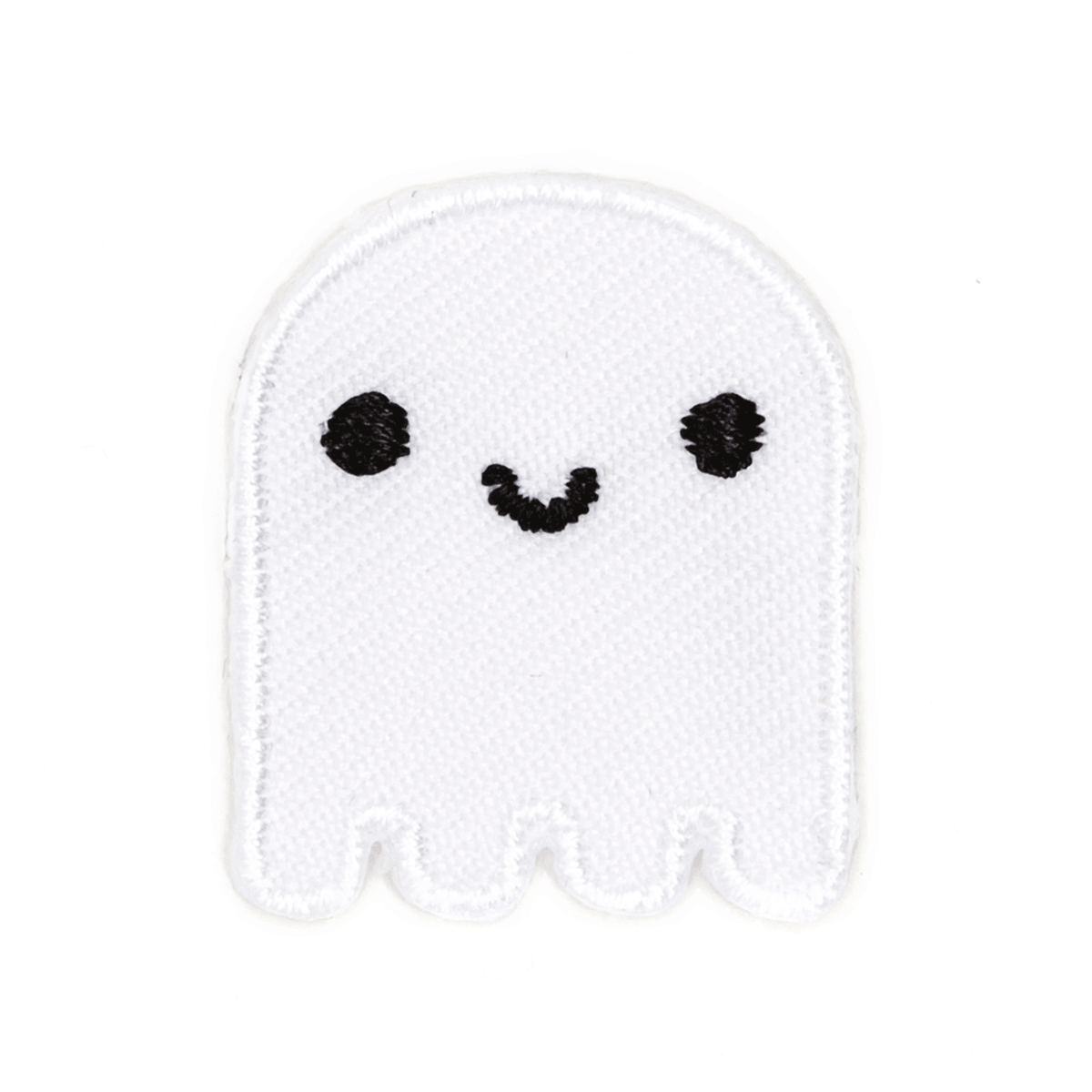 Ghost Embroidered Sticker Patch 1" x 1"