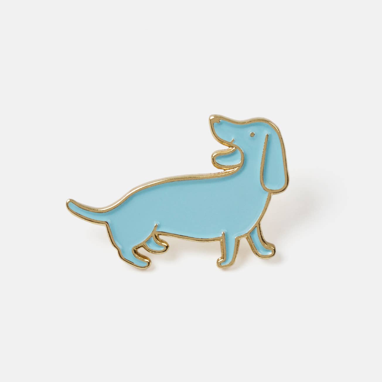 Doxie Enamel Pin